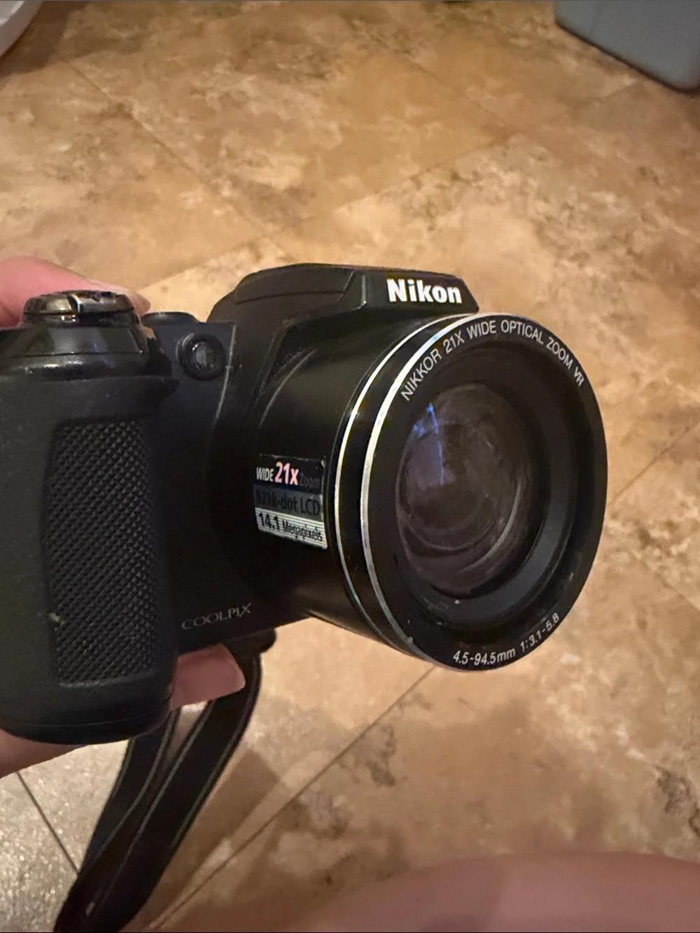 Nikon CoolPix L120